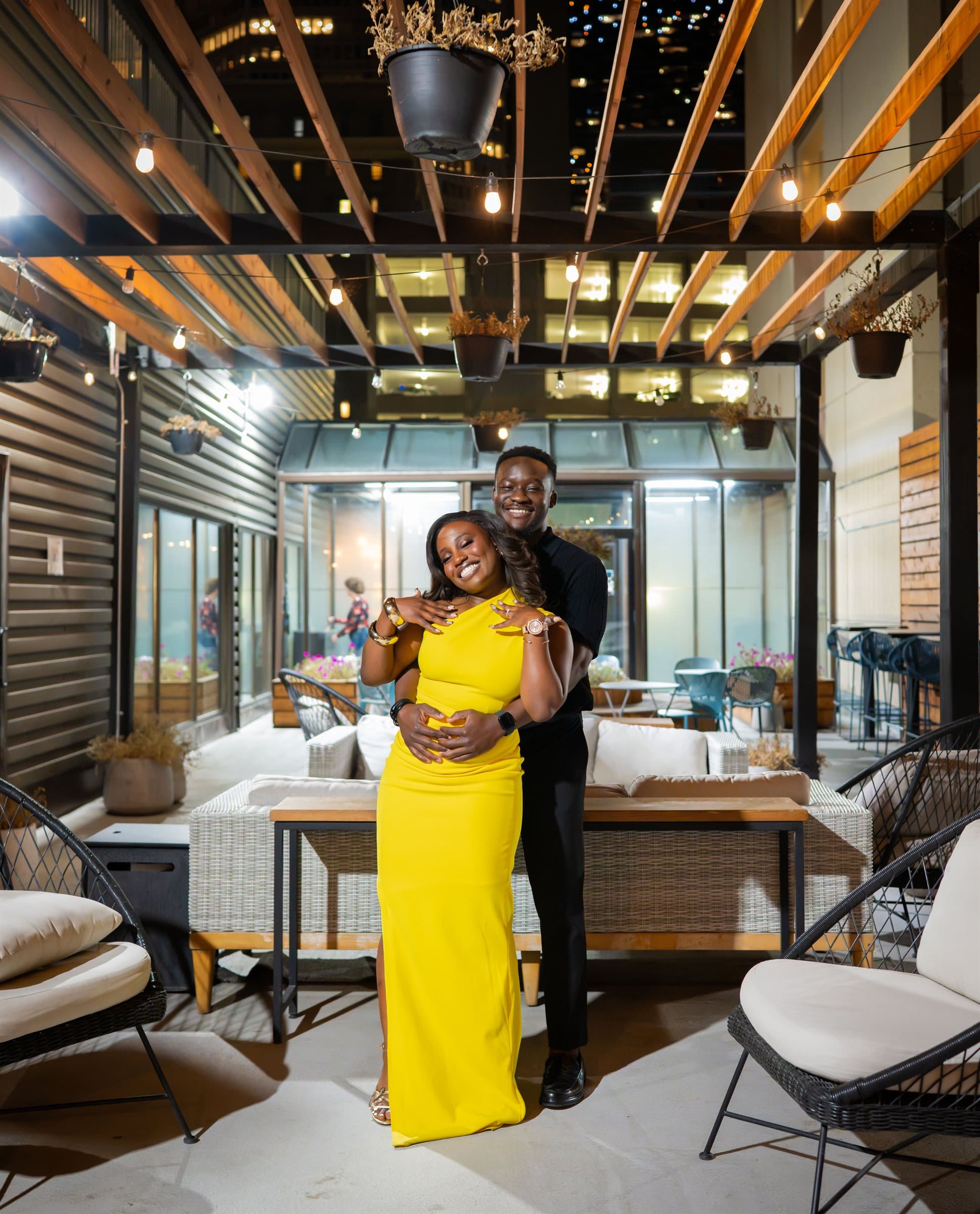 Approved photo from Juwon and Femi's collection